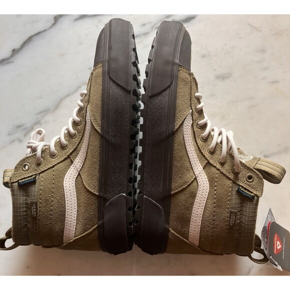 VANS Other - Vans MTE Sk8-Hi Waterproof Insulated Men's Shoe Olive Drab Green New VN000CVTCX6